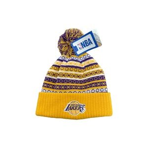 LA Lakers Unisex Beanie